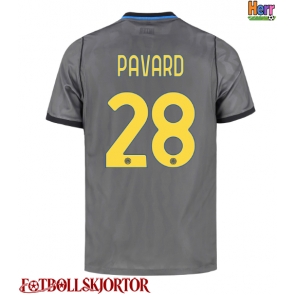 Inter Milan Benjamin Pavard #28 Tredjetröja 2026-27 Kortärmad